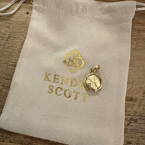 Kendra Scott Gold Plated Pisces Charm